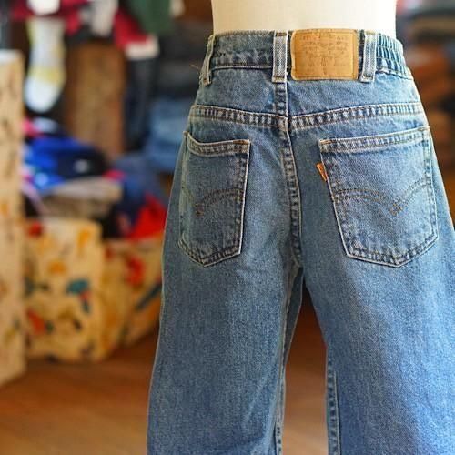 リーバイス キッズ ヴィンテージ デニム 90 size2 302 リーバイス