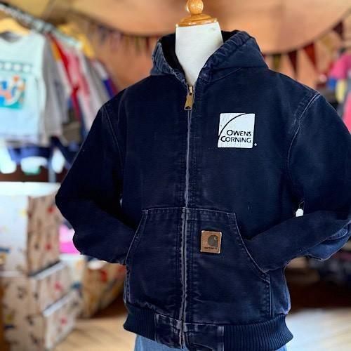 ヴィンテージカーハートアクティブジャケット