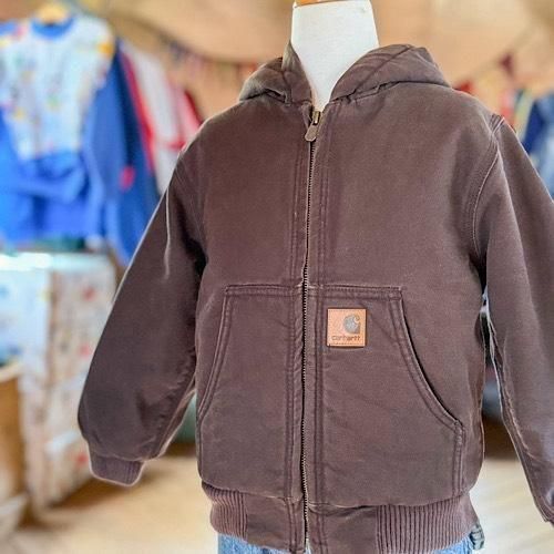 カーハートキッズアクティブジャケット