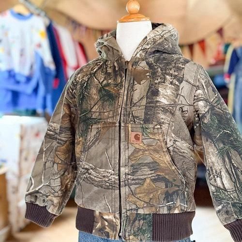 カーハートキッズアクティブジャケット