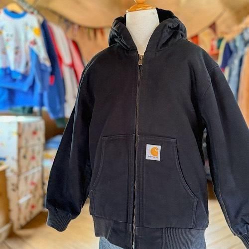 カーハートキッズアクティブジャケット