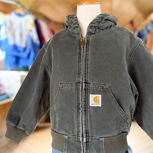 Carhartt カーハート アクティブジャケット キッズ L カーハートキッズアクティブジャケット