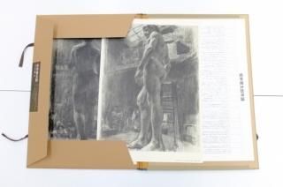 安井曾太郎Ⅰ Ⅱ 黒田清輝 デッサン集 書籍 - 画材あ～る