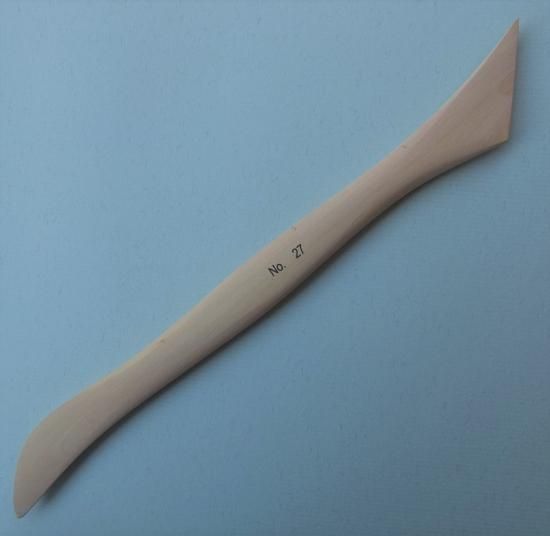 ホルベイン 木製ヘラ 約250mm - 画材あ～る