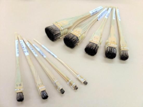 名村大成堂 筆 Hボカシ刷毛(硬) - 画材あ~る 名村大成堂 筆 Hボカシ刷毛(硬) - 画材あ~る