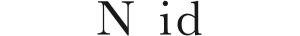Nid ONLINE STORE