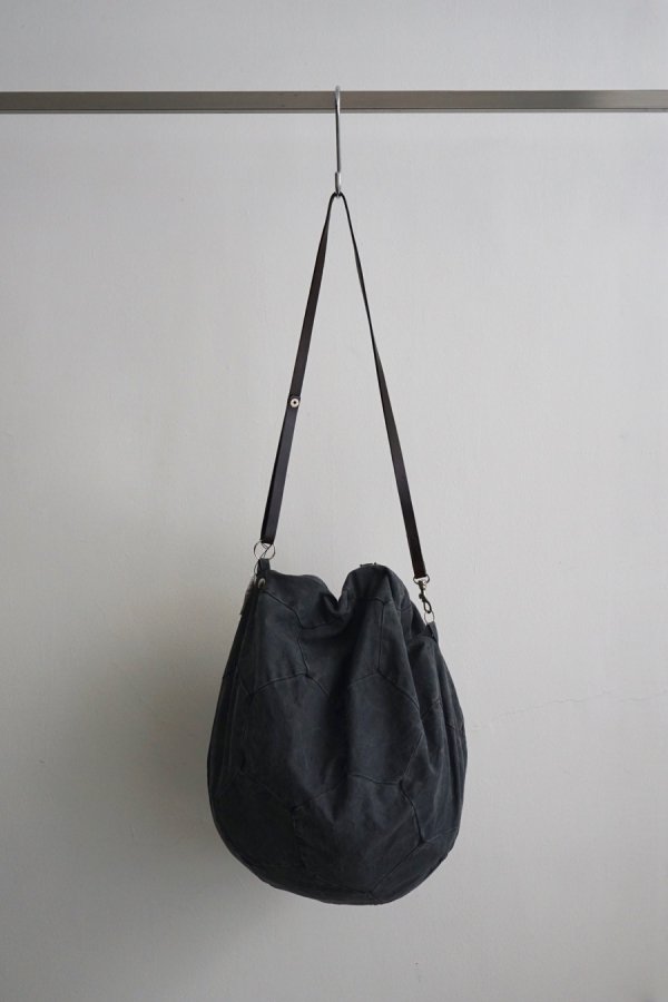 BLESS / football bag L / grey camvas