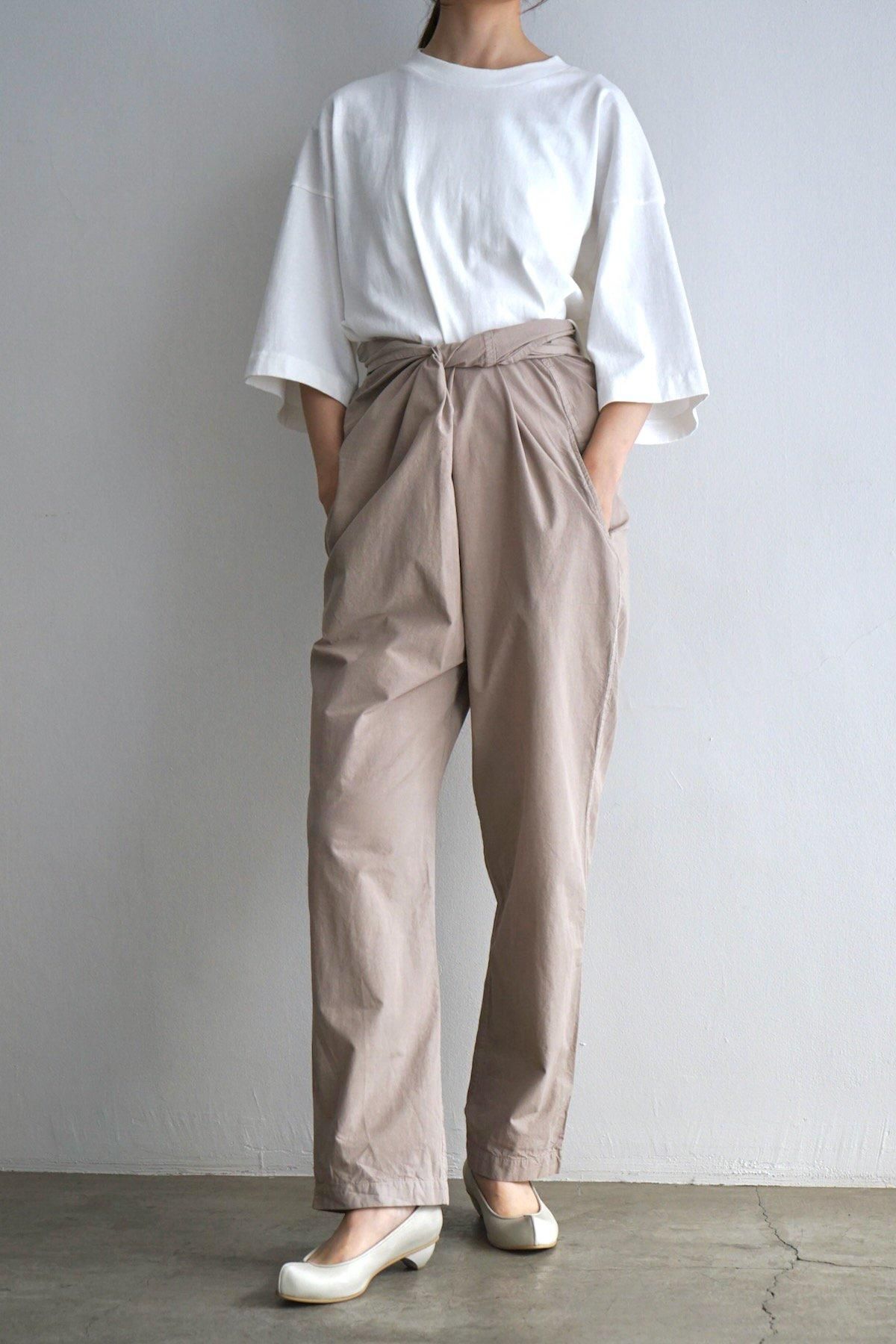 COSMIC WONDER / コズミックワンダー / WRAPPED PANTS【Nid