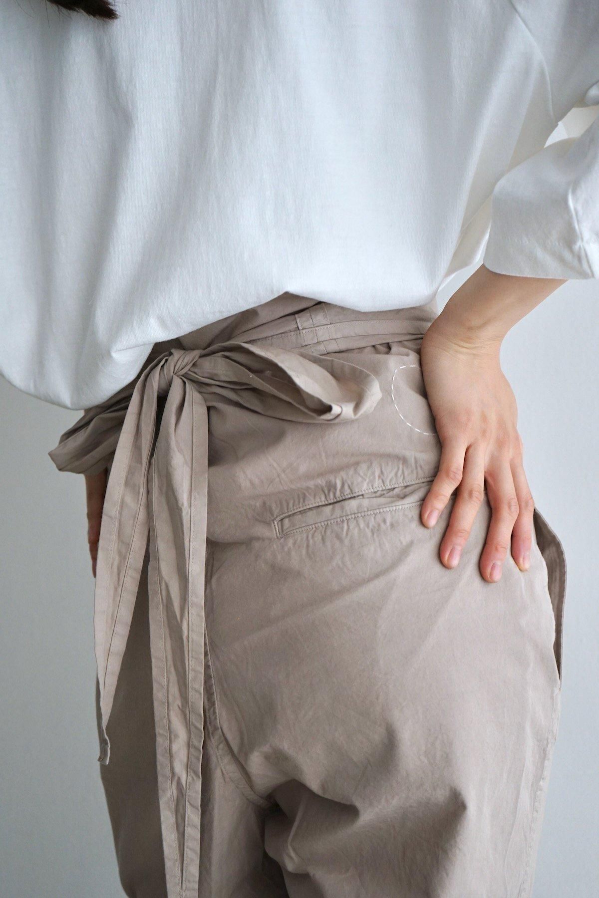 COSMIC WONDER / コズミックワンダー / WRAPPED PANTS【Nid