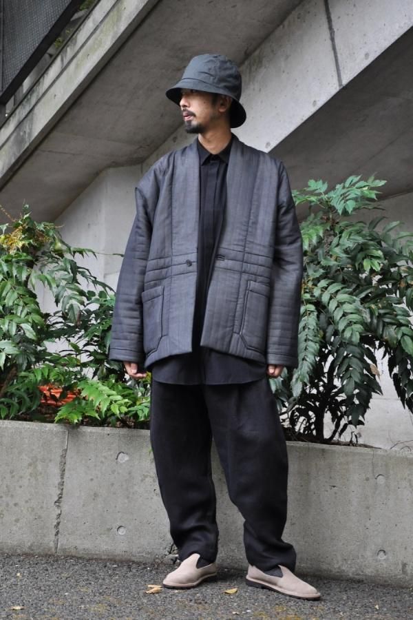 JAN VAN ESSCHE JACKET シルクジャケット #44