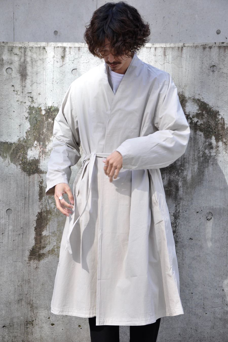 COSMIC WONDER / コズミックワンダー / Beautiful Organic cottonhaori robe【Nid ONLINE  STORE】