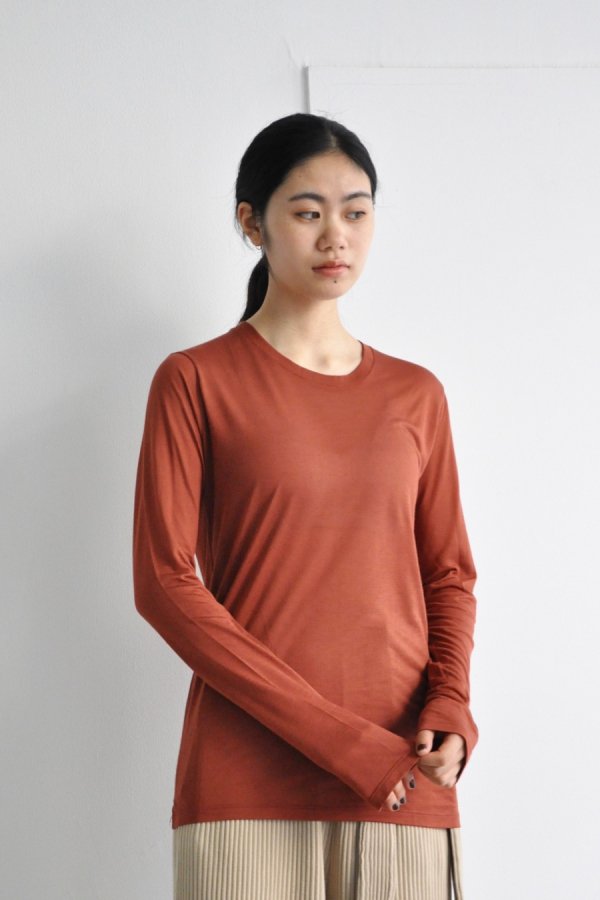 baserange ベースレンジ　ベロアロンT Tシャツ/カットソー(七分/長袖) 人気満点