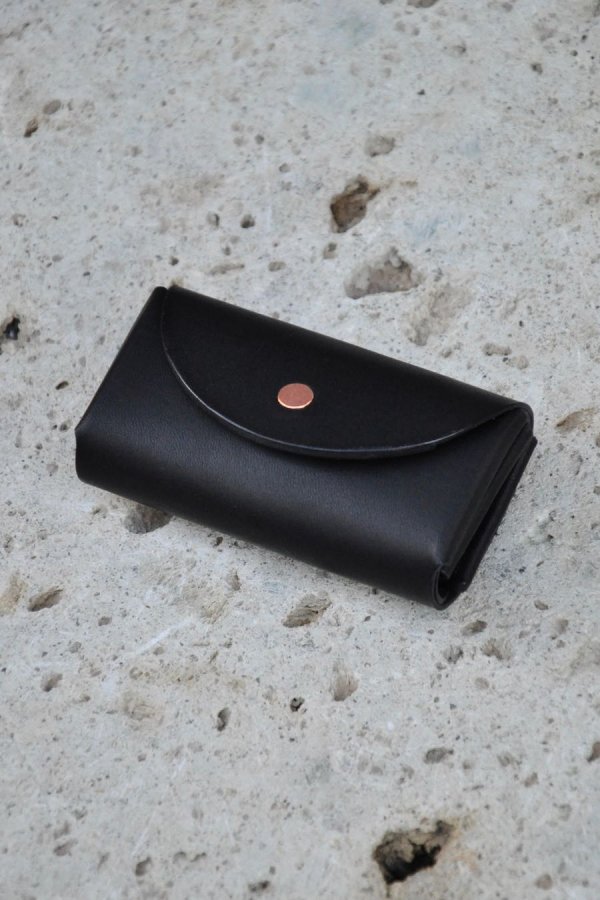 hirari / COIN PURSE / BLACK