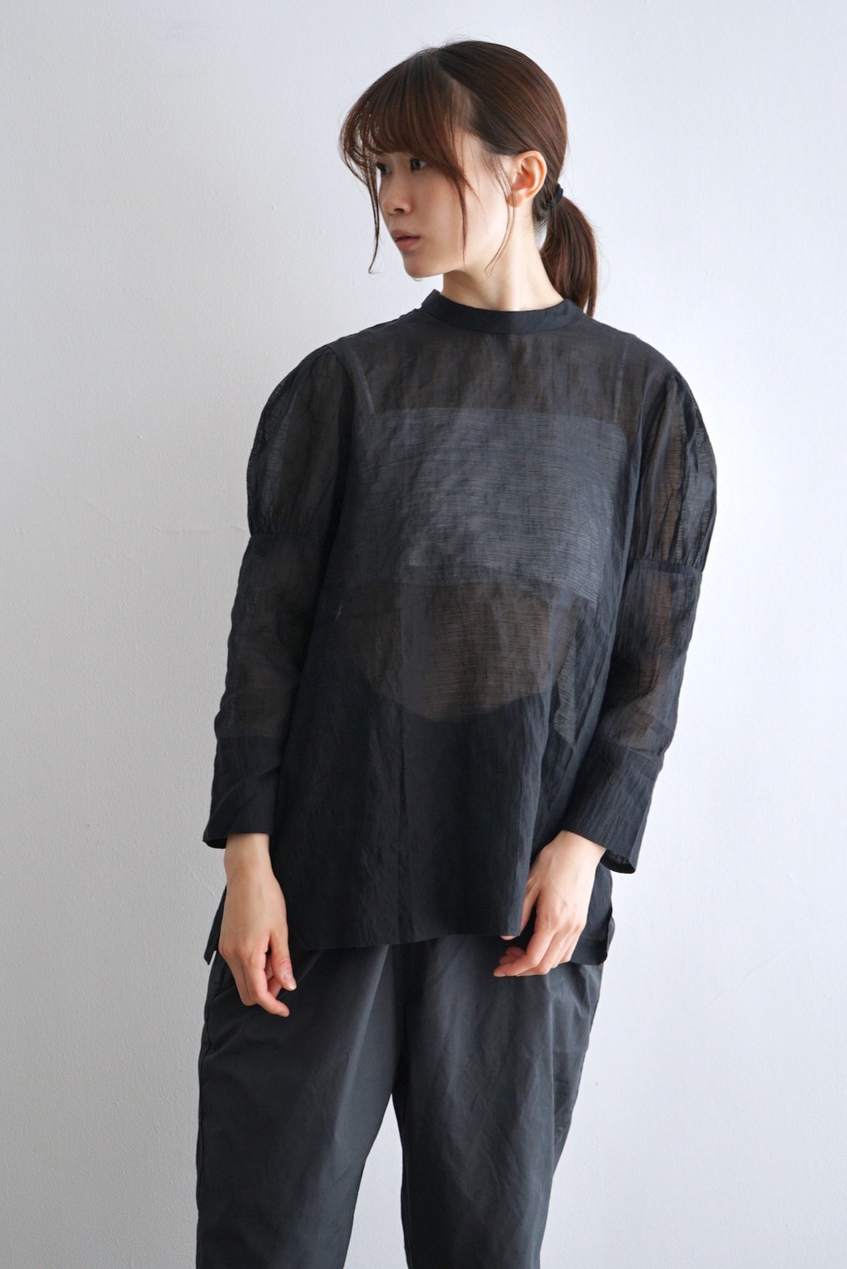 COSMIC WONDER / Celestial blouse / BLACK