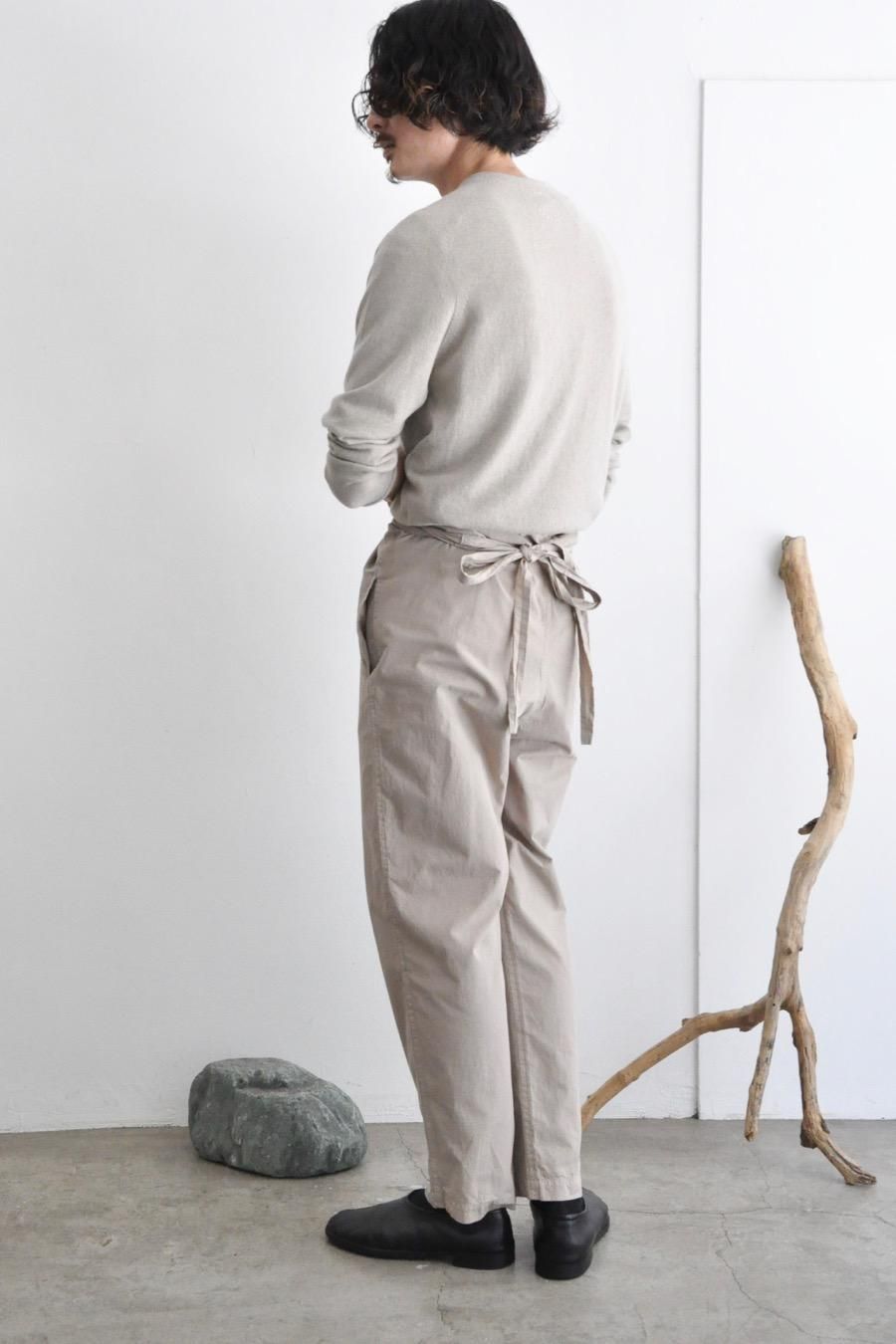 COSMIC WONDER / Wrapped pants / Earthnware