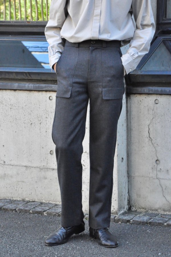 CALL / CARGO TROUSERS /  CHARCOAL