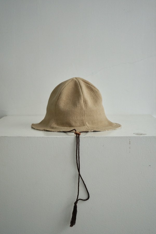 Nine tailor / Yallow Hat / BEIGE