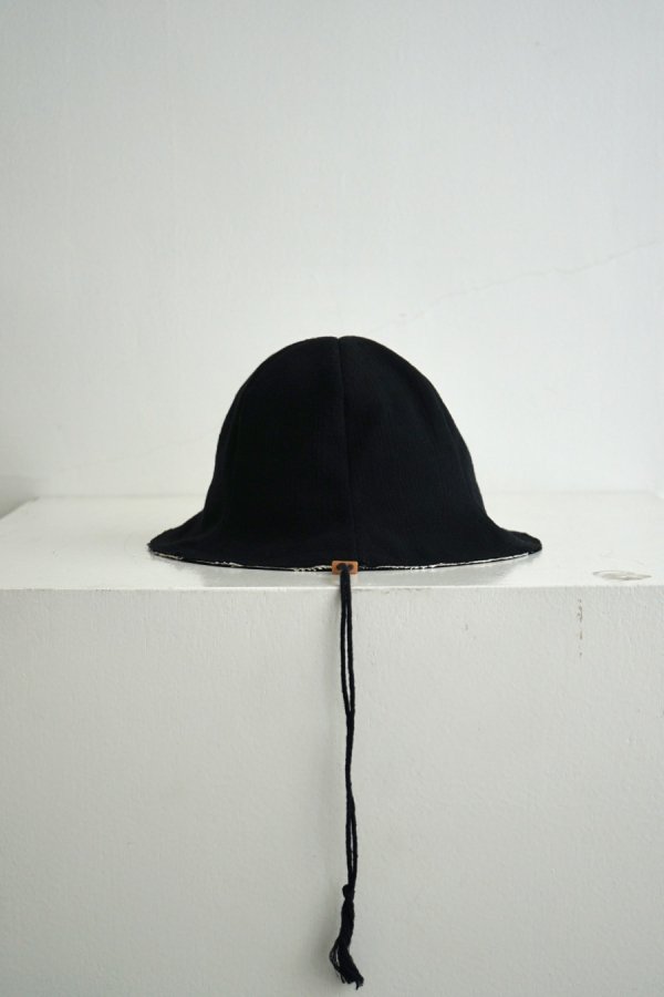 Nine tailor / Yallow Hat / BLACK