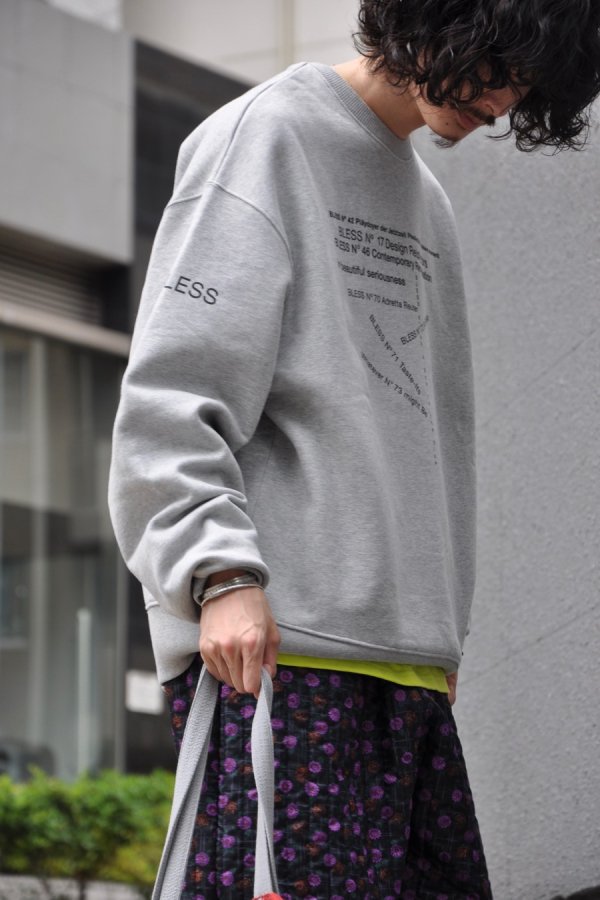 BLESS / MULTI COLLECTION SWEATER / GRAY