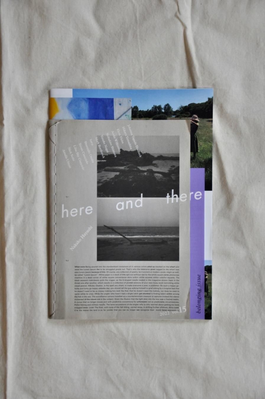 here and there / belonging issue【Nid ONLINE STORE】