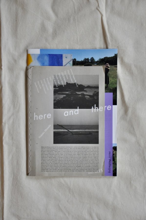 here and there / belonging issue