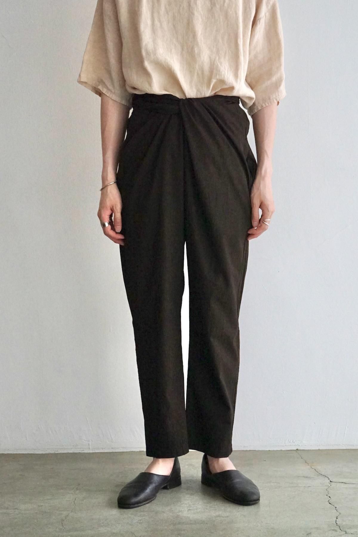 COSMIC WONDER / Wrapped pants / Earth soil