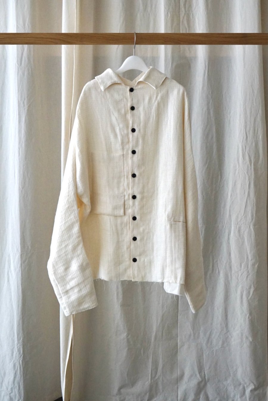 Tiscar Espadas / ティスカーエスパダス / THE BERNA SHIRT【Nid ONLINE STORE】