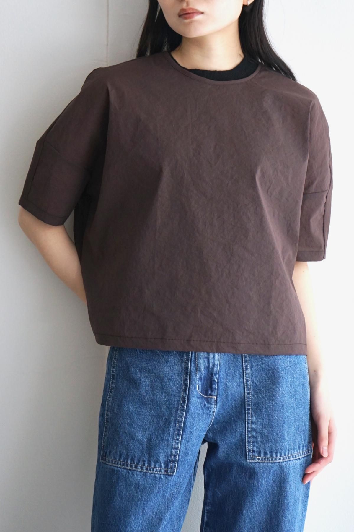KLOKE / ESOTERIC CUTOUT TOP / Limeaid,Chocolate