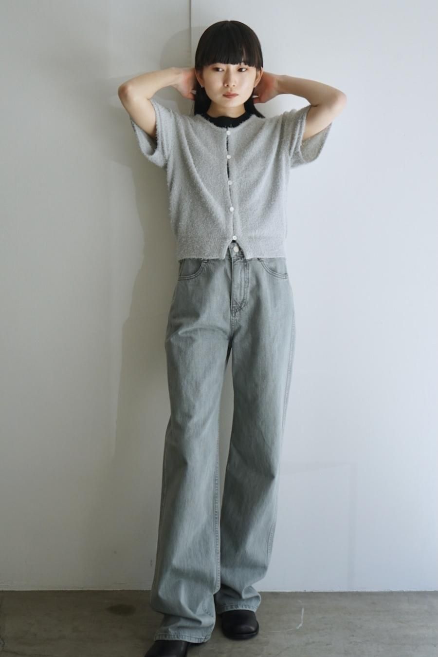 AMOMENTO / アモメント / FANCY BALLOON CARDIGAN【Nid ONLINE