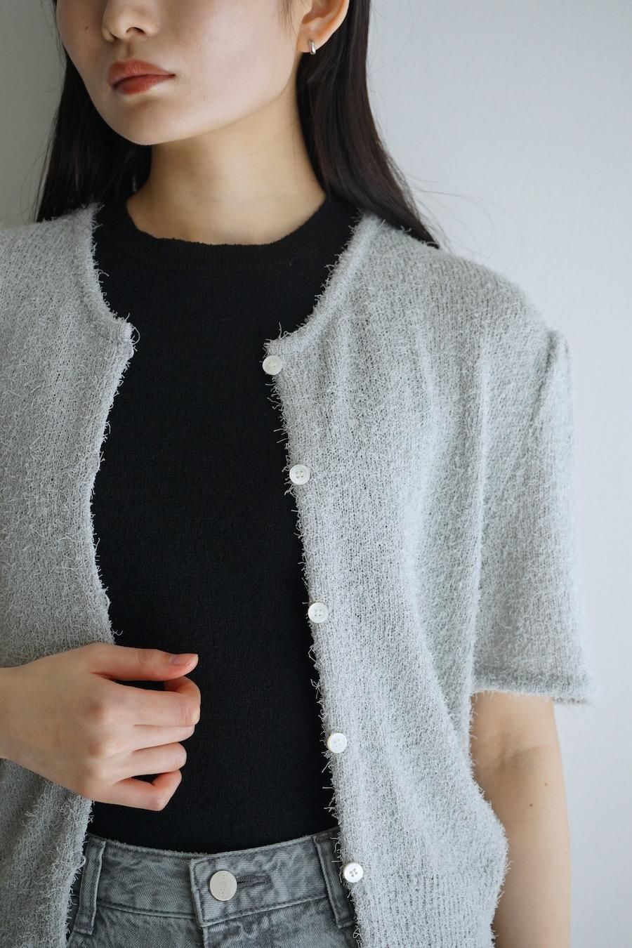 AMOMENTO / アモメント / FANCY BALLOON CARDIGAN【Nid ONLINE