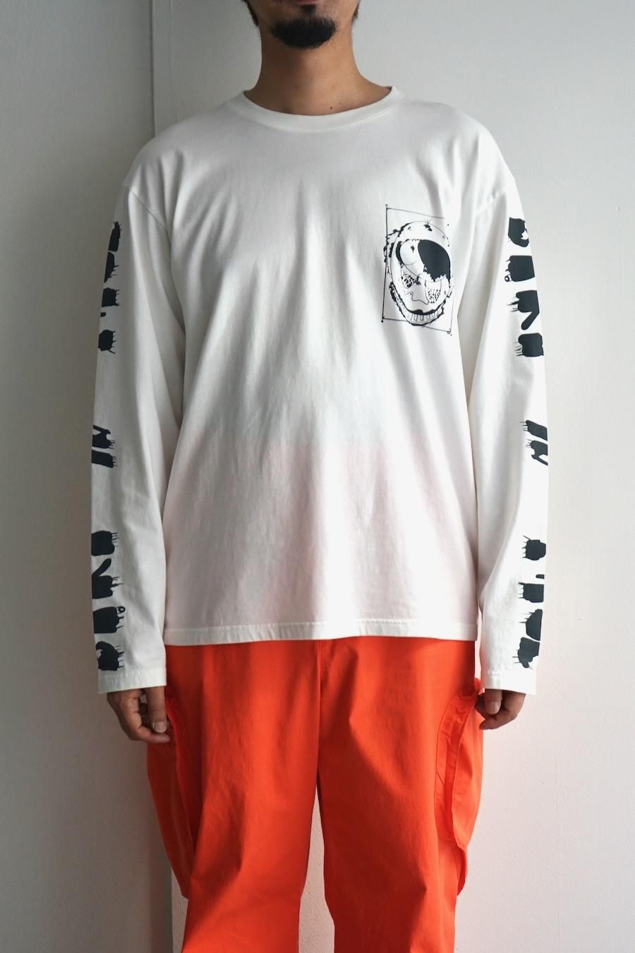 HENRIK VIBSKOV / LONG TEE / ECRU