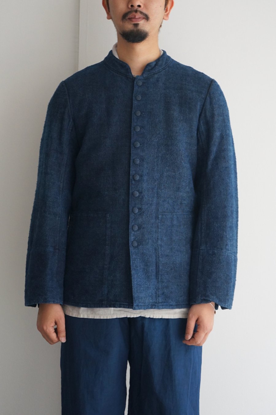 COSMIC WONDER / Garabou jacket / Sumiyambaru indigo