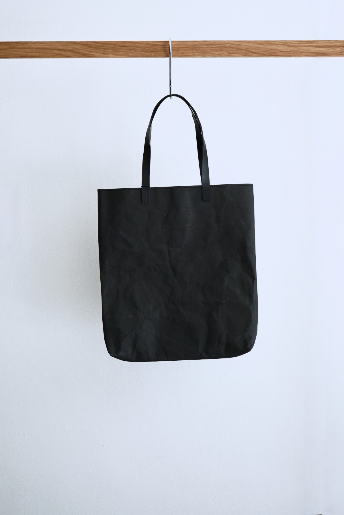 papier langackerhäusl / Tote Bag / Black