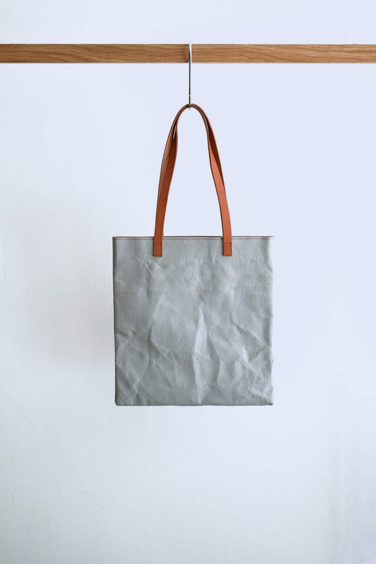 papier langackerhäusl / Sleeve Tote Bag / Concrete coated