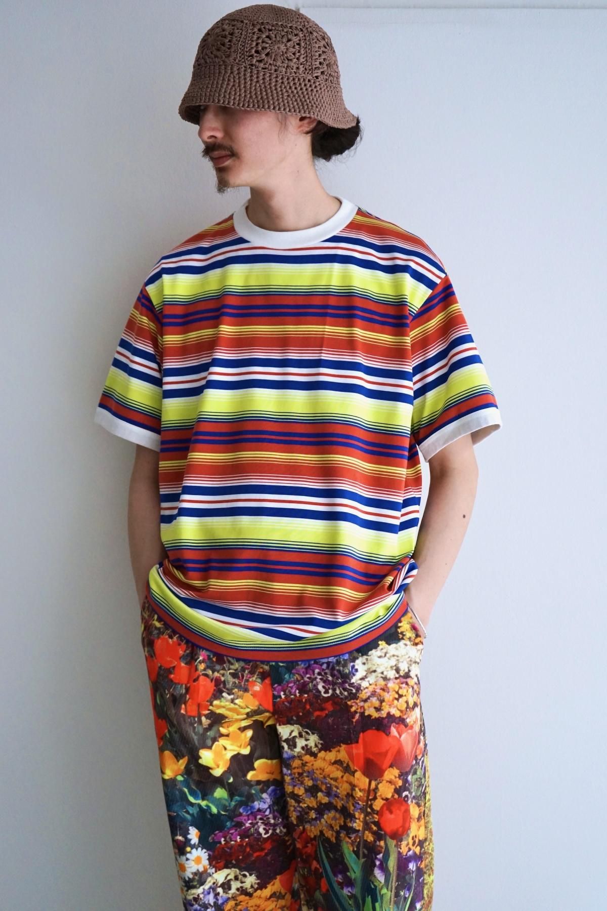 WATARU TOMINAGA / Ringer Tee / Stripe
