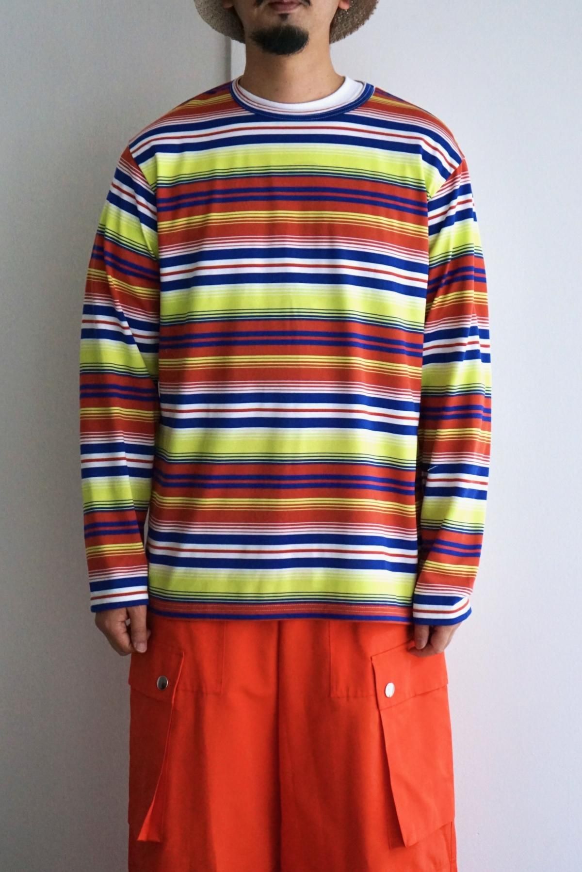 WATARU TOMINAGA / Long Sleeve Tee / Stipe
