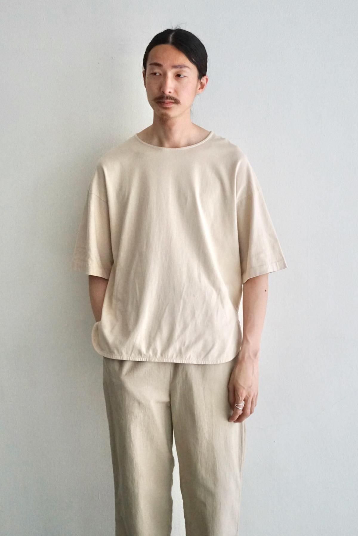 COSMIC WONDER / Organic cotton t-shirt / Beeswax