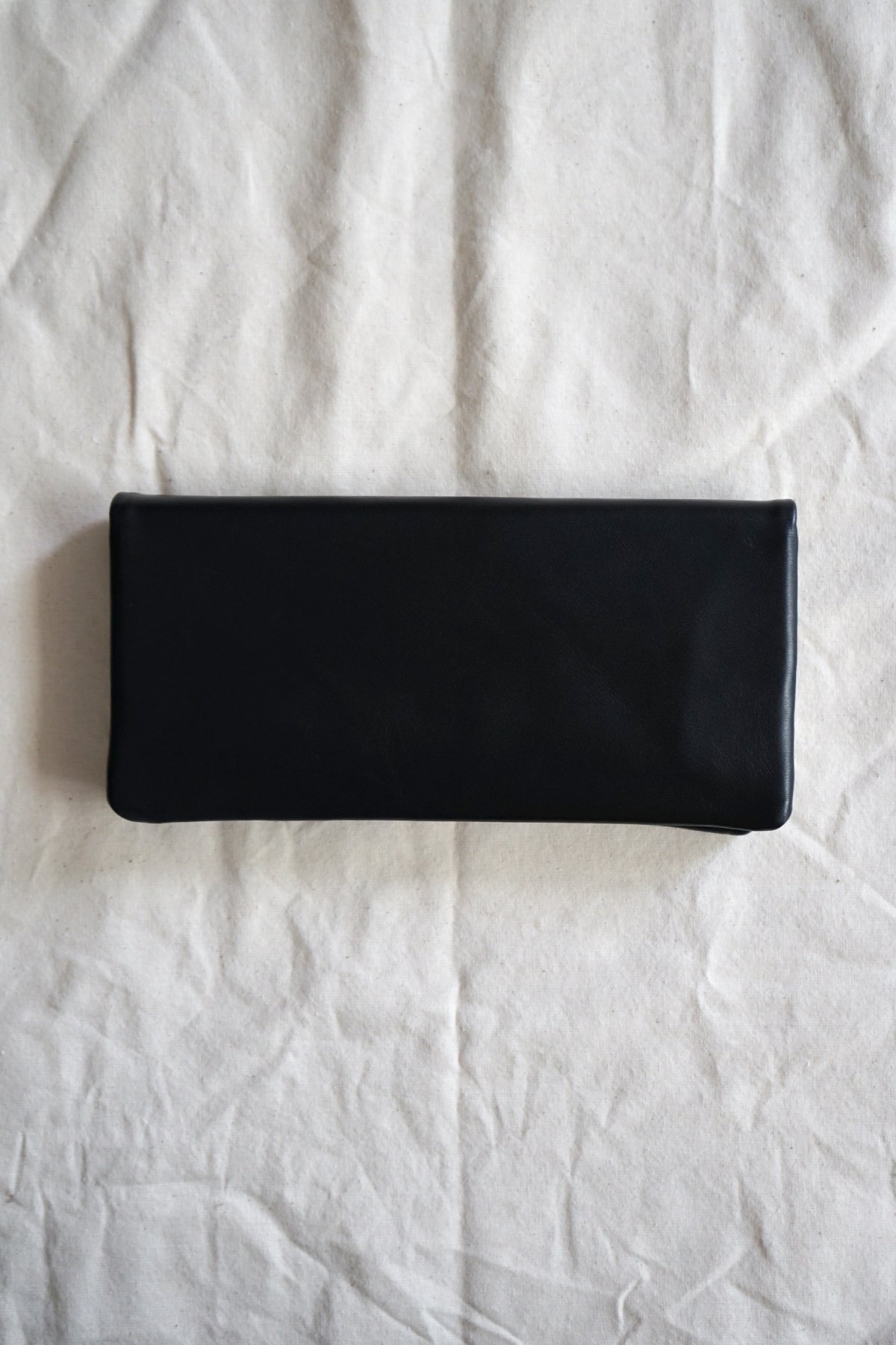 COSMIC WONDER / Light leather wallet  / BLACK