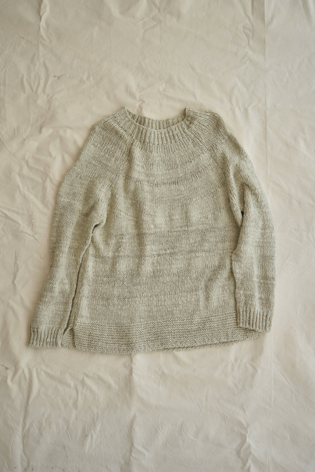 COSMIC WONDER / Garabou summer sweater / Light beige