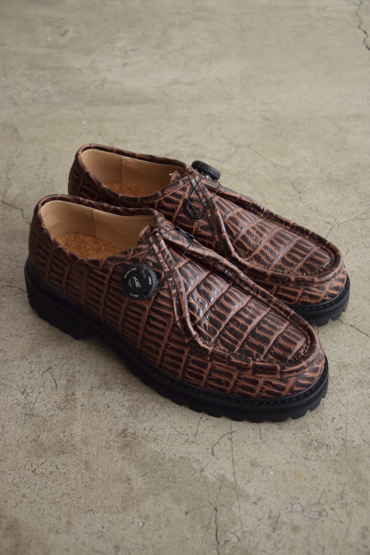 Sillage / Chaussure de marche / Aligator brown