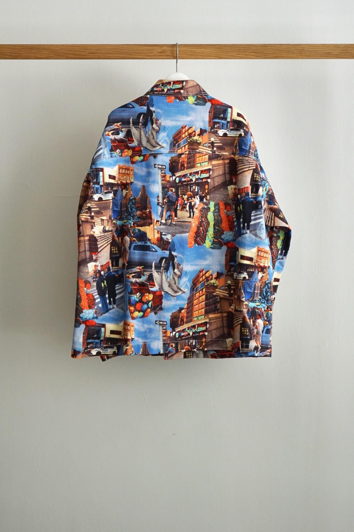 WATARU TOMINAGA / ワタル トミナガ / Printed Twill Jacket WATARU TOMINAGA / ワタル トミナガ / Printed Twill Jacket
