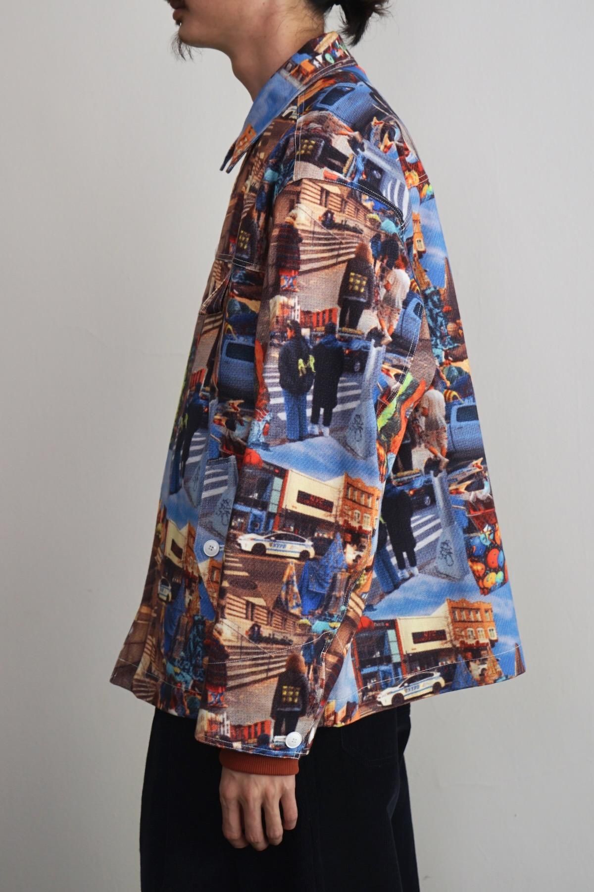 WATARU TOMINAGA / ワタル トミナガ / Printed Twill Jacket WATARU TOMINAGA / ワタル トミナガ / Printed Twill Jacket
