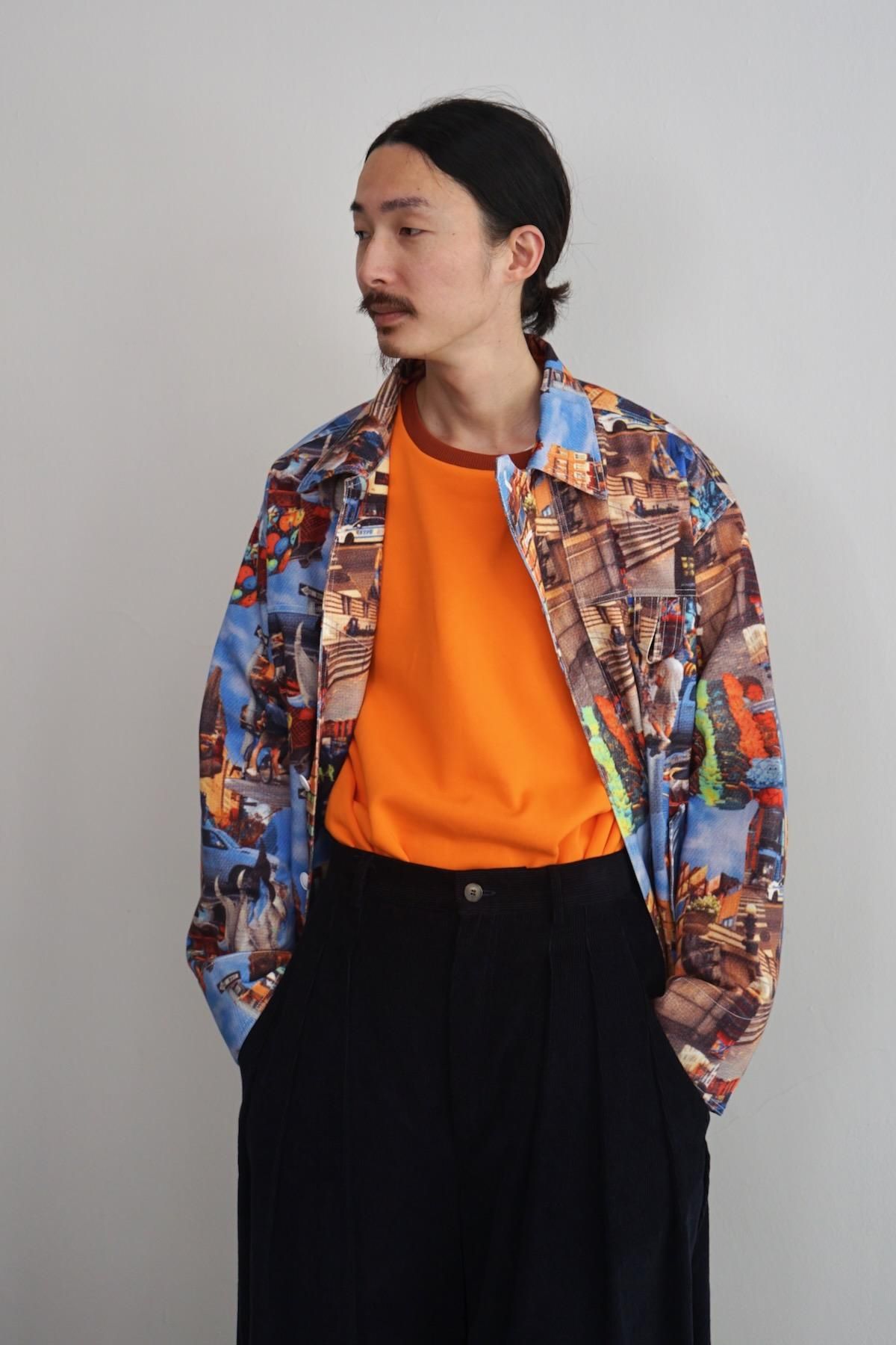 WATARU TOMINAGA / ワタル トミナガ / Printed Twill Jacket WATARU TOMINAGA / ワタル トミナガ / Printed Twill Jacket