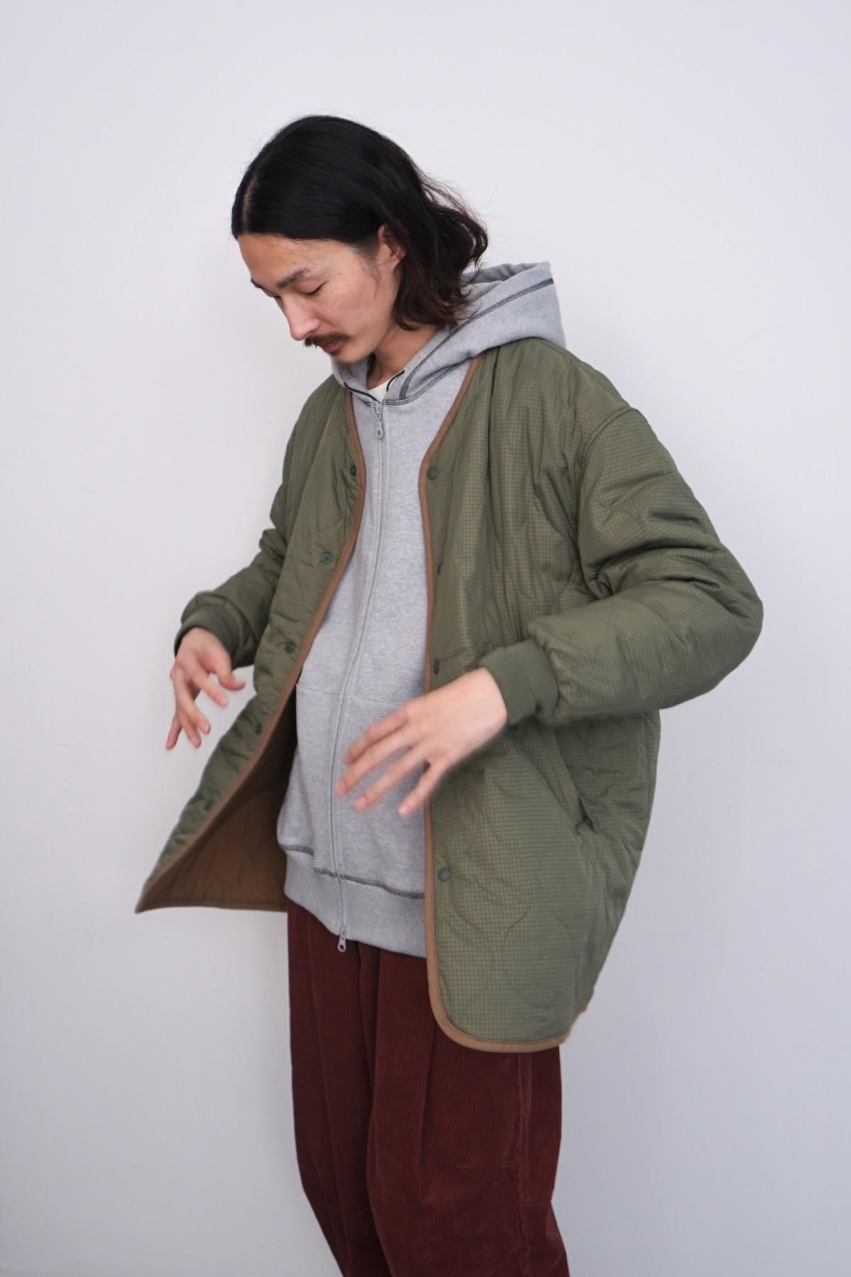 MERELY MADE / Quilted Liner Jacket / Khaki