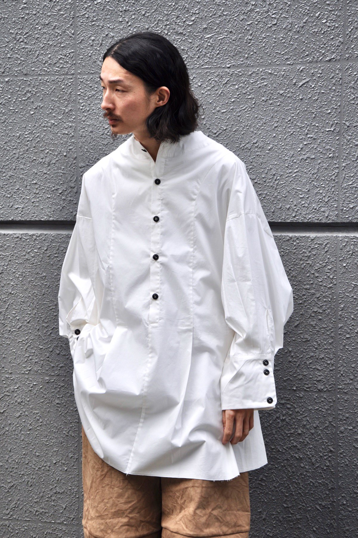 Tiscar Espadas / The Long Shirt / White