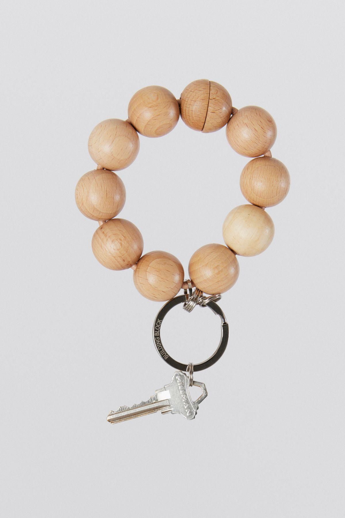 【完売品】Building Block ウッドボールキーチェーン Building Block ウッドボール キーチェーン - メルカリ