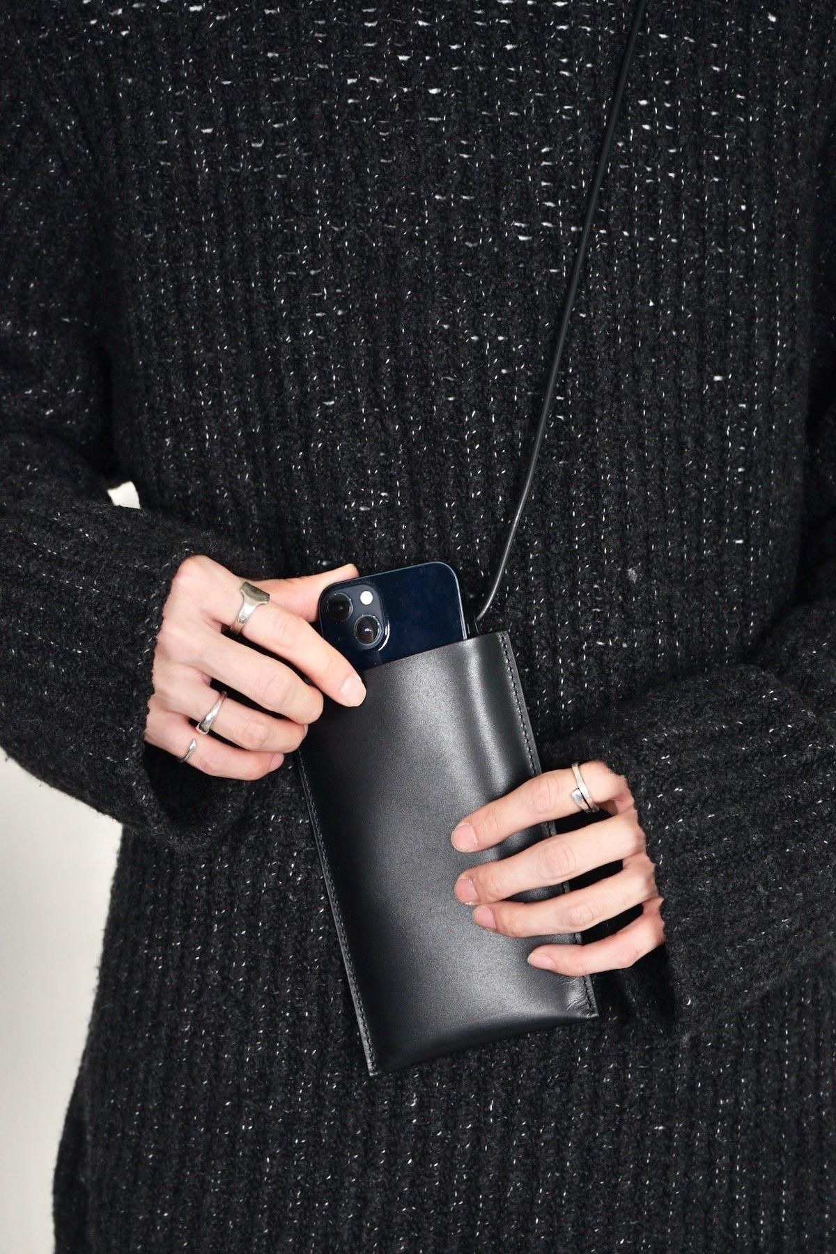 BUILDING BLOCK / ビルディングブロック / IPHONE SLING (L
