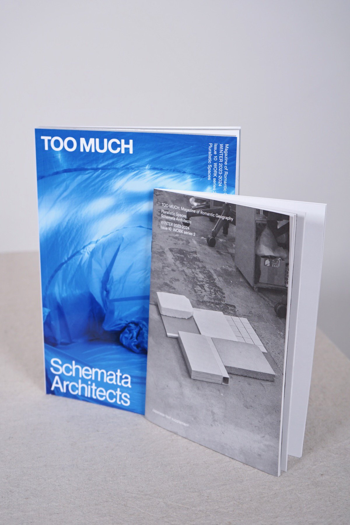 TOO MUCH Magazine / issue 10 / Pluralistic Spaces / Schemata Architects