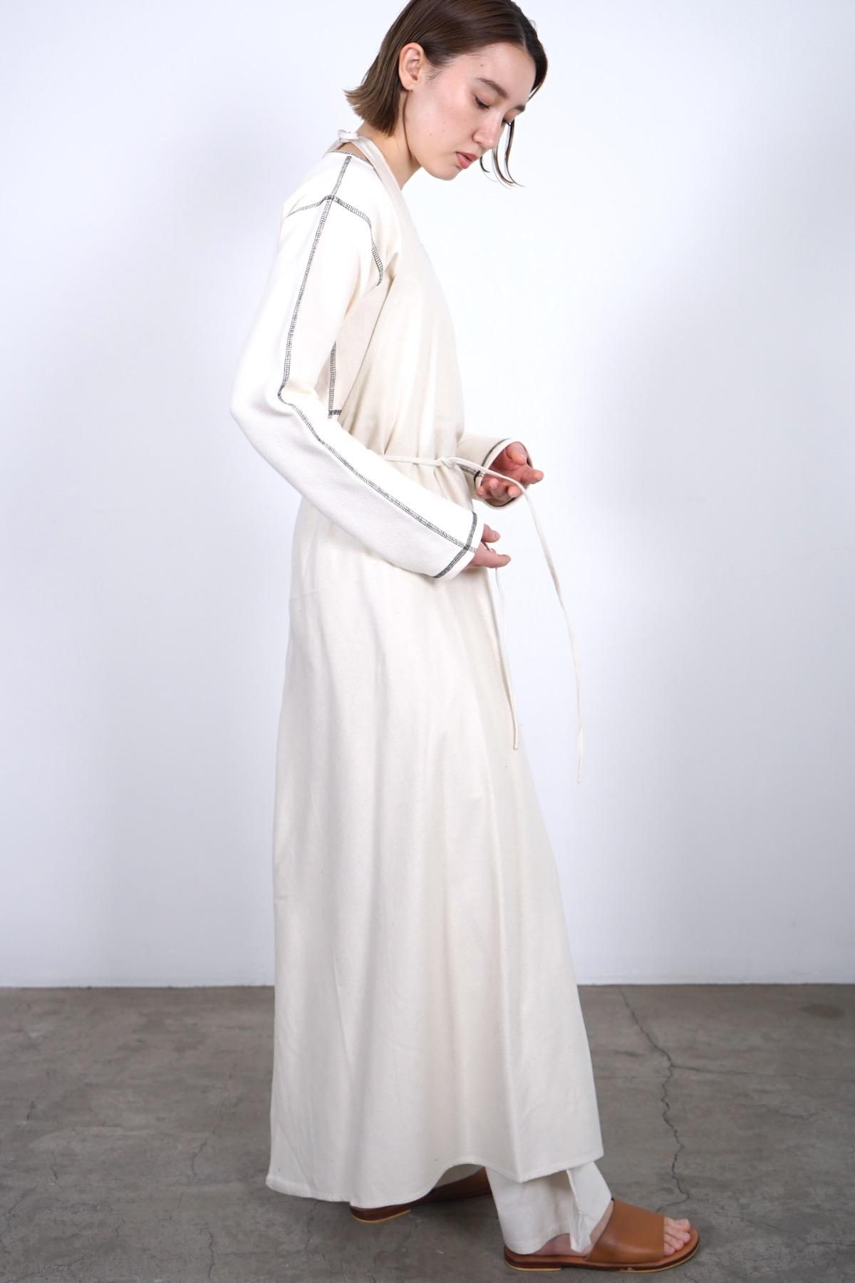 BASERANGE / ベースレンジ / APRON DRESS【Nid ONLINE STORE】