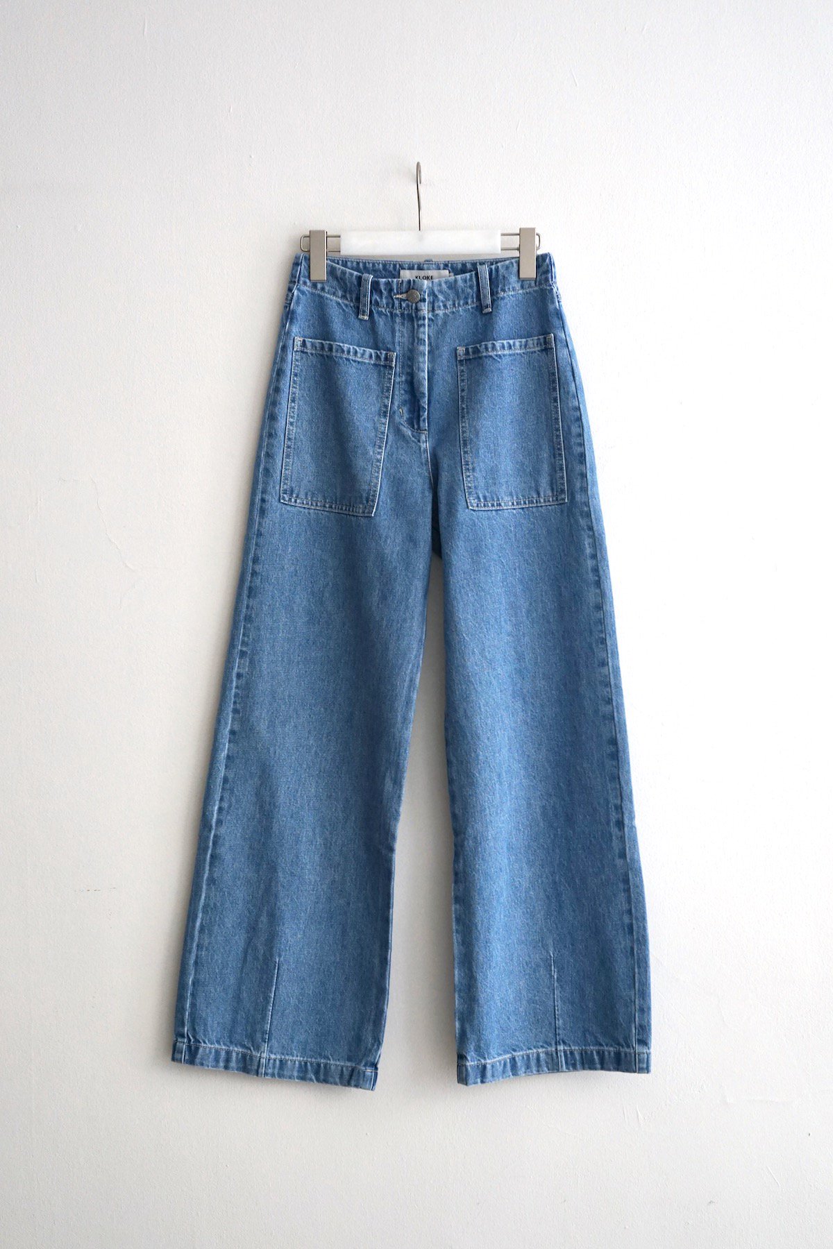 KLOKE / Interval Front Pocket Jean / Light Blue